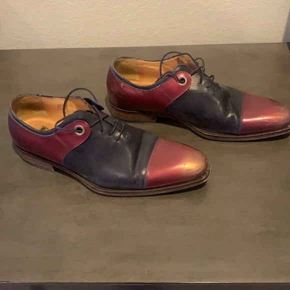 John Fluevog 10.5 Spitfire shoes - Picture 2 of 2